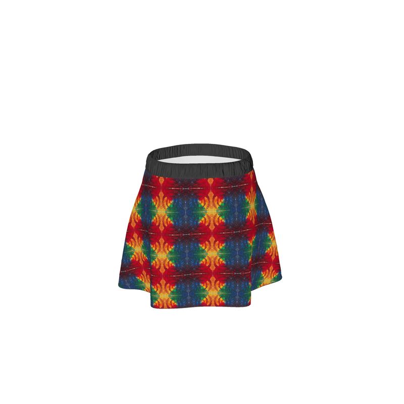 Mini Jupe "Spirale du bonheur"