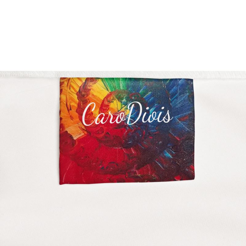 Robe portefeuille femme – Création artistique Fleur | CaroDiois