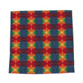 Mehrfarbiges künstlerisches Bandana – Glücksspirale | Carodiois