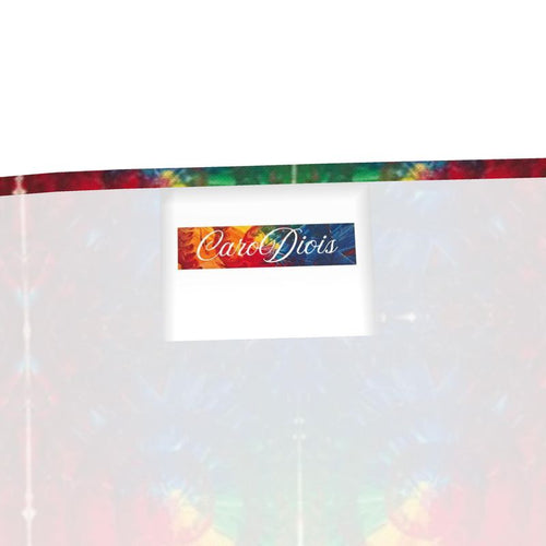 Bandana artistique multicolore – Spirale du bonheur | Carodiois