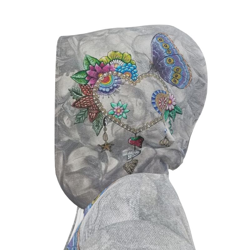 Veste imperméable "Delicatesse" personnalisable