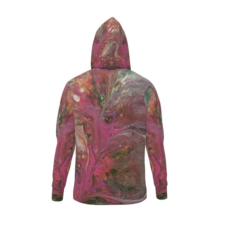 Sweat à capuche Fleur🌺 - Création artistique/ CaroDiois