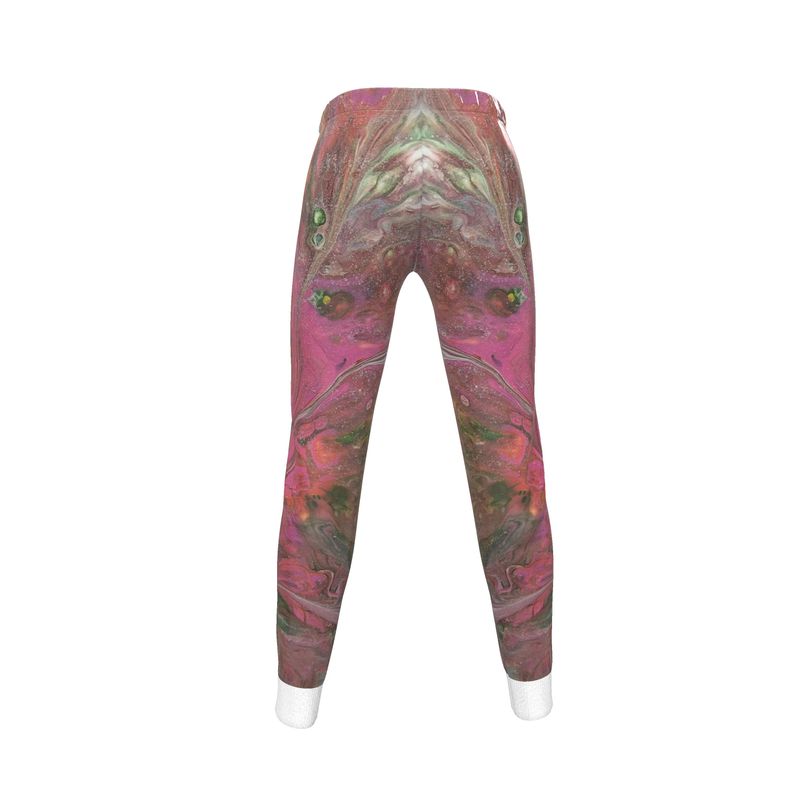 🌺Jogging femme - Création artistique Fleur