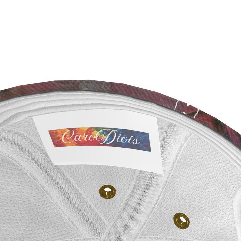 Casquette de baseball Fleur-CaroDiois