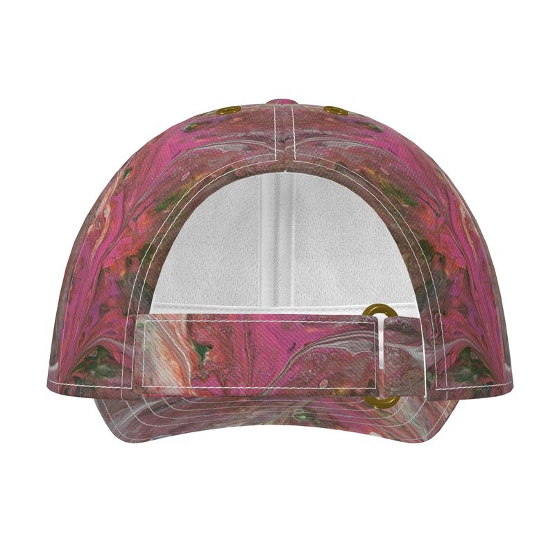 Casquette de baseball Fleur-CaroDiois