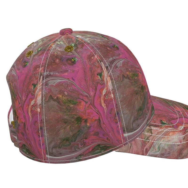 Casquette de baseball Fleur-CaroDiois