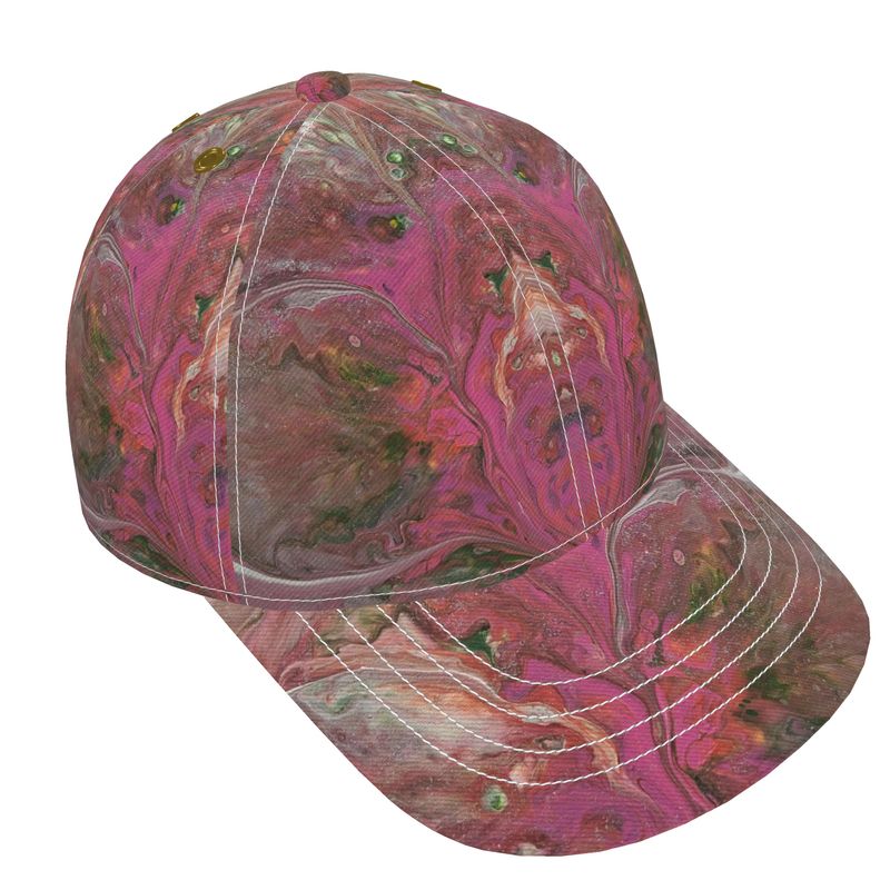 Casquette de baseball Fleur-CaroDiois