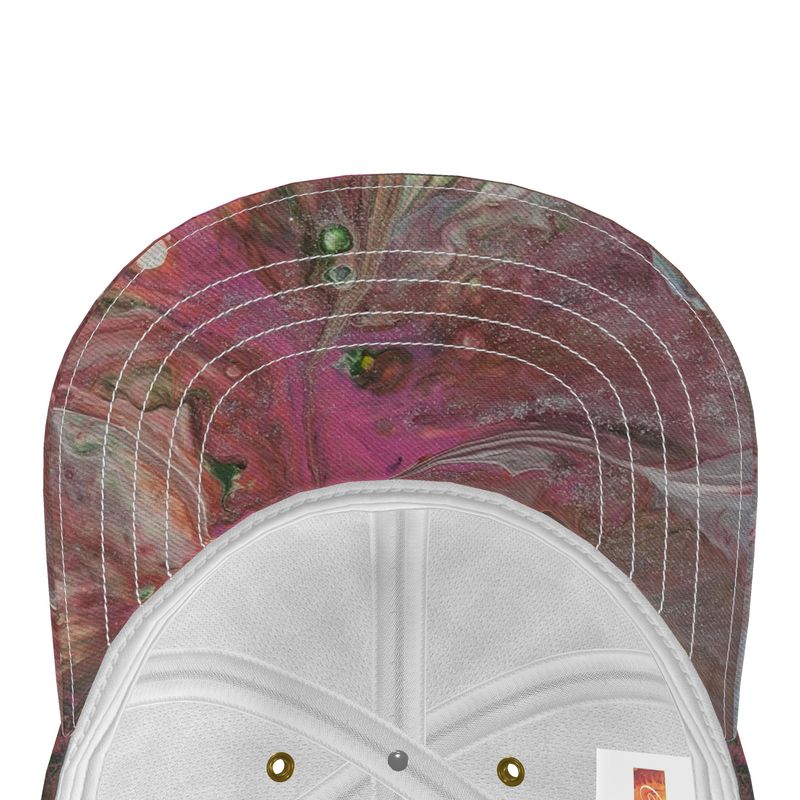 Casquette de baseball Fleur-CaroDiois