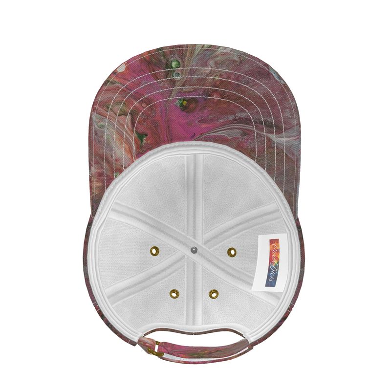 Casquette de baseball Fleur-CaroDiois