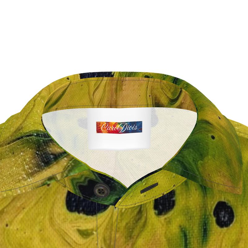 Polo artistique homme "Eruption"- CaroDiois