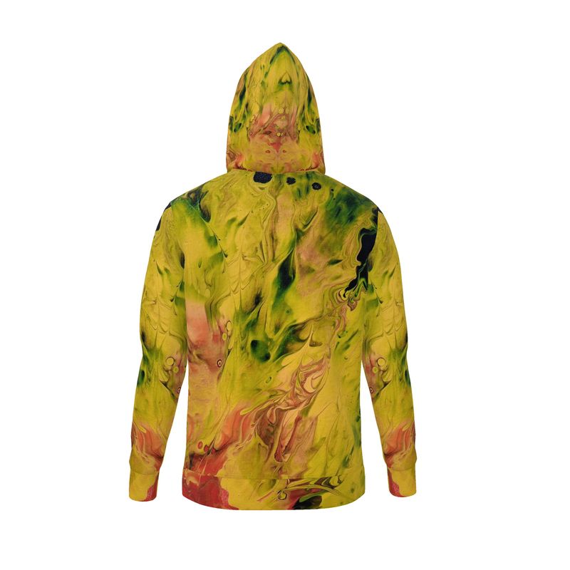 Sweat à capuche Éruption🔥 – Édition limitée – création CaroDiois