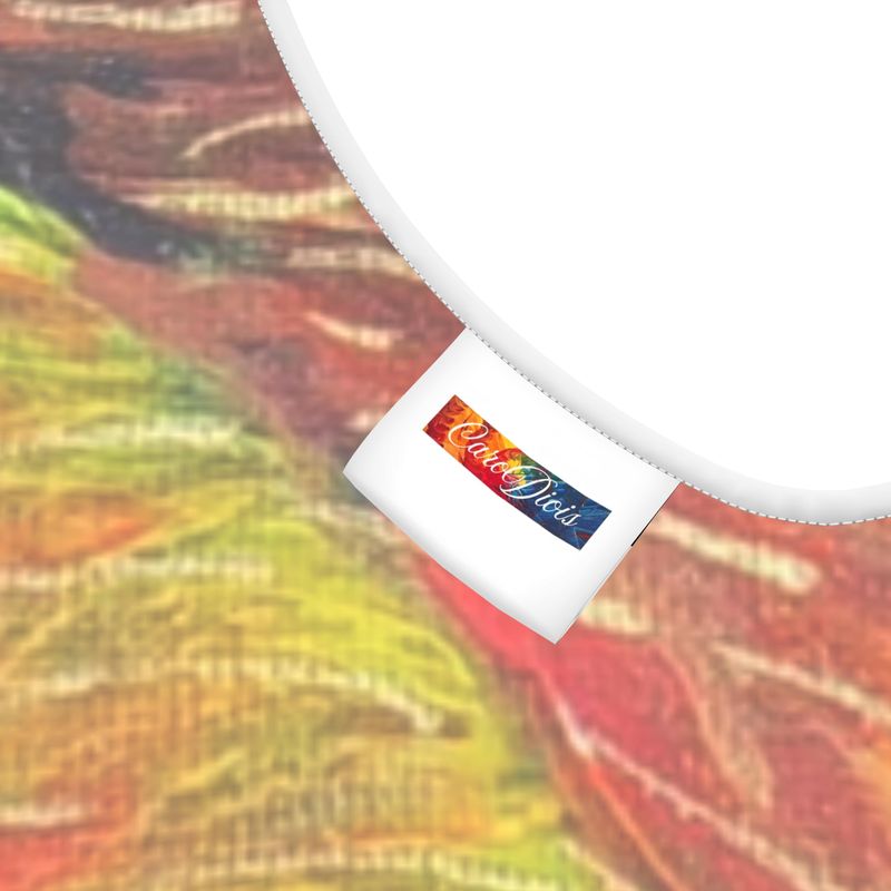 Robe midi sans manches Phoenix -CaroDiois