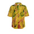 Chemise Eruption🔥- chemise artistique en coton satin / CaroDiois