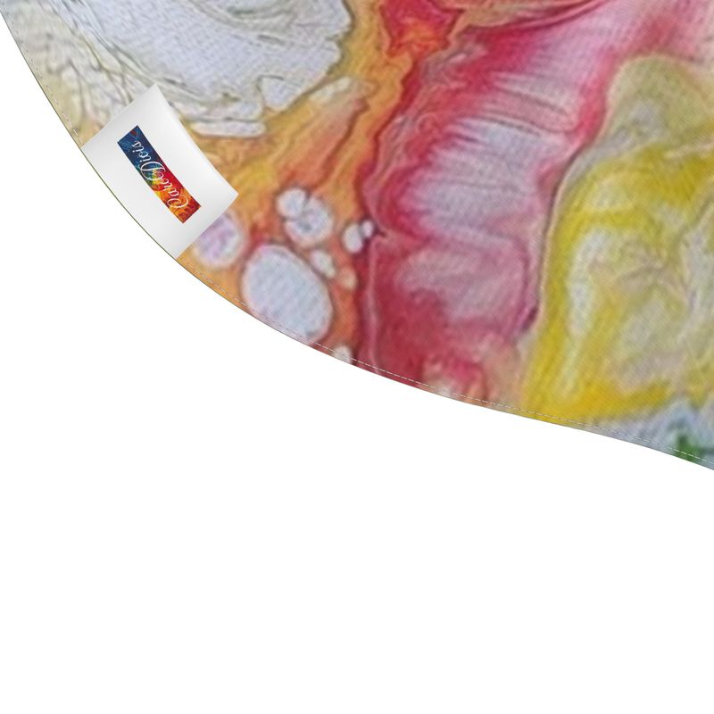 Haut bandana artistique CaroDiois – Création Playa 🌊 | Édition limitée