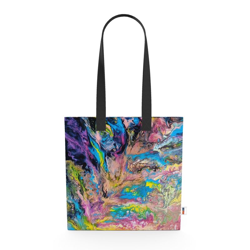 Sac artistique CaroDiois – Création Plume 🪶 | Collection permanente
