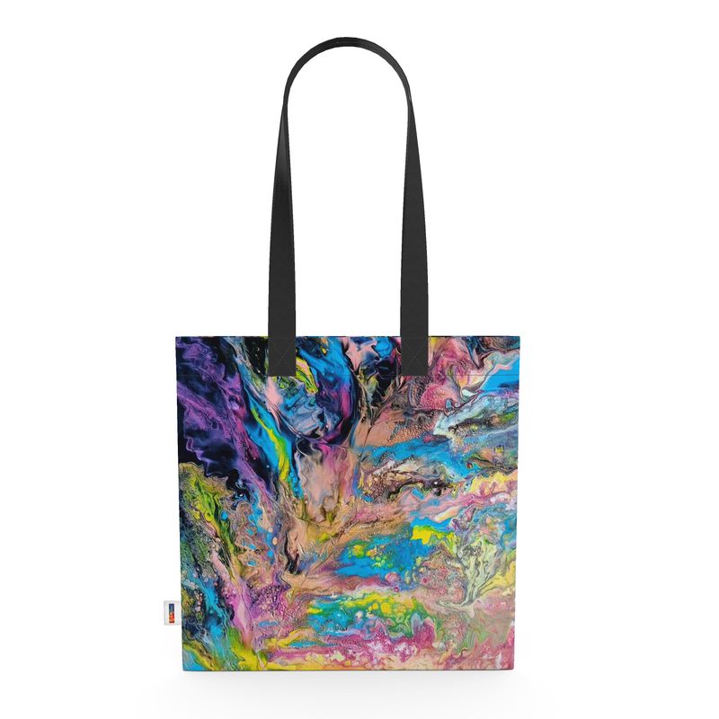 Sac artistique CaroDiois – Création Plume 🪶 | Collection permanente