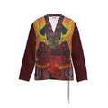 Blazer artistique femme Phoenix, vue de face