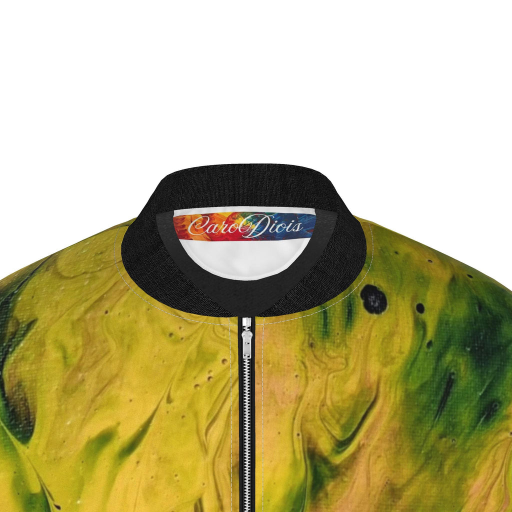 Bomber artistique Mixte, étiquette CaroDiois