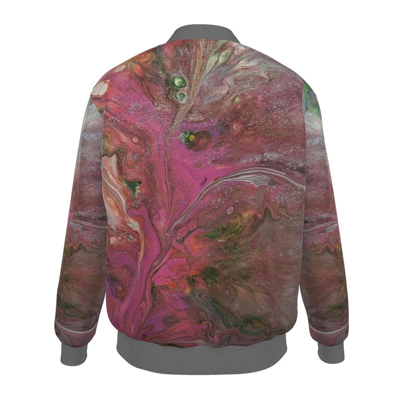 🌺Bomber - Création artistique Fleur