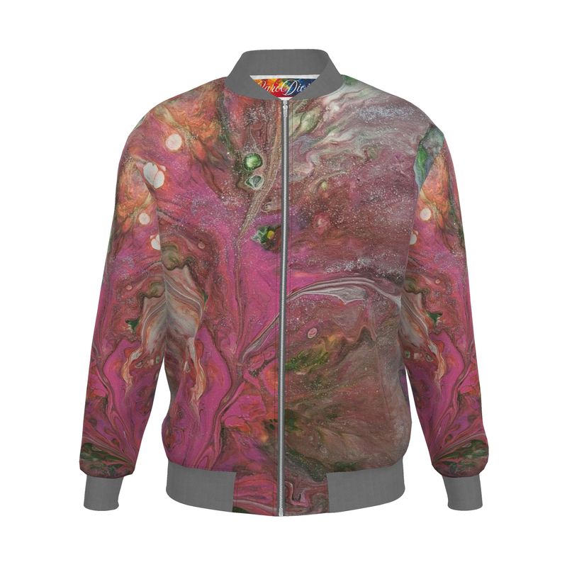 🌺Bomber - Création artistique Fleur