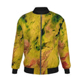 Blouson Bomber unisexe" Eruption "- CaroDiois