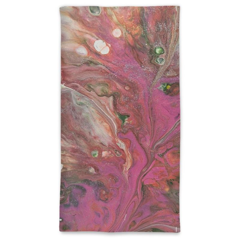 Cache-cou Fleur🌺- Accessoire artistique multifonction -CaroDiois