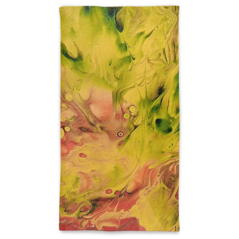 Cache-cou artistique multicolore – Création de créateur