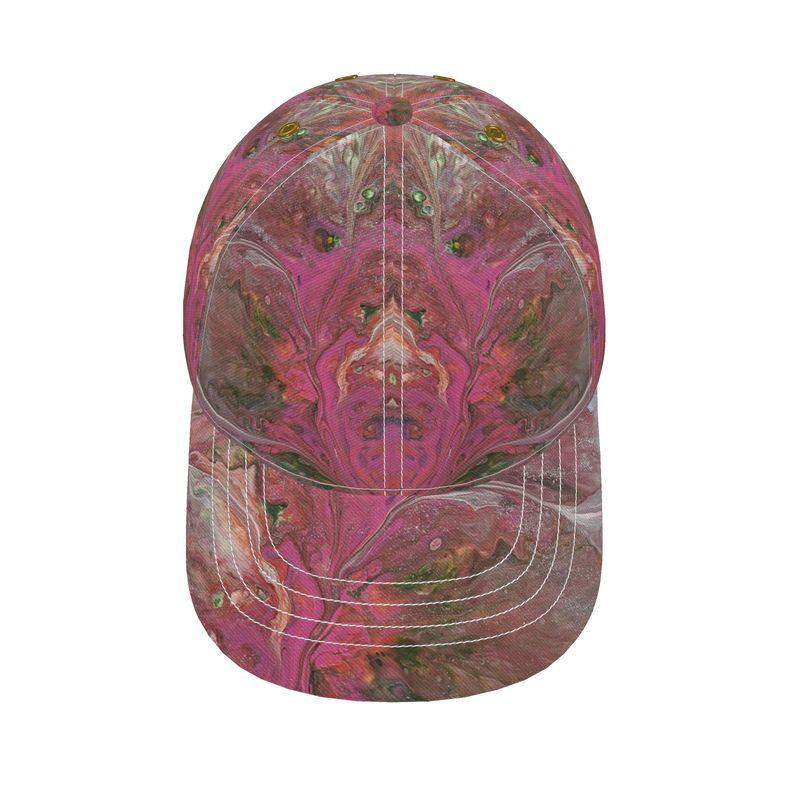 Casquette de baseball Fleur-CaroDiois