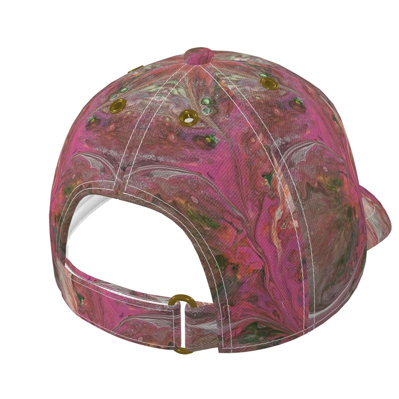 Casquette de baseball Fleur-CaroDiois