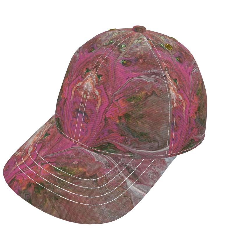 Casquette de baseball Fleur-CaroDiois
