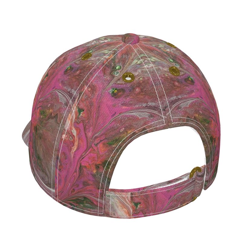 Casquette de baseball Fleur-CaroDiois