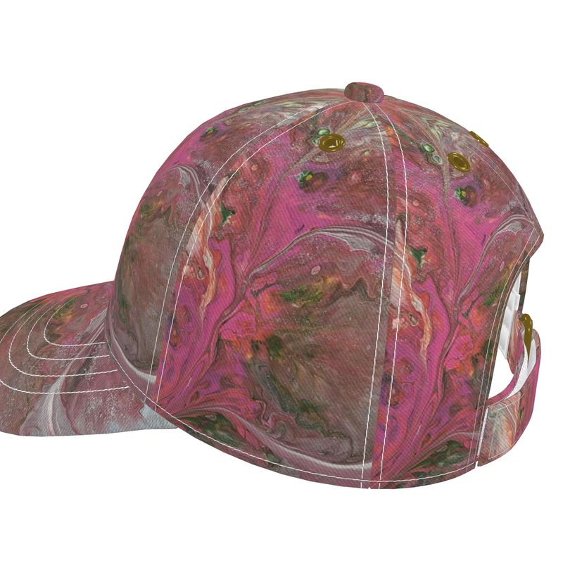 Casquette de baseball Fleur-CaroDiois