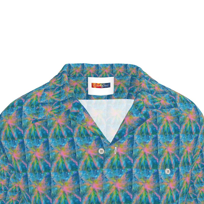 Chemise Design Homme- Cosmos CaroDiois