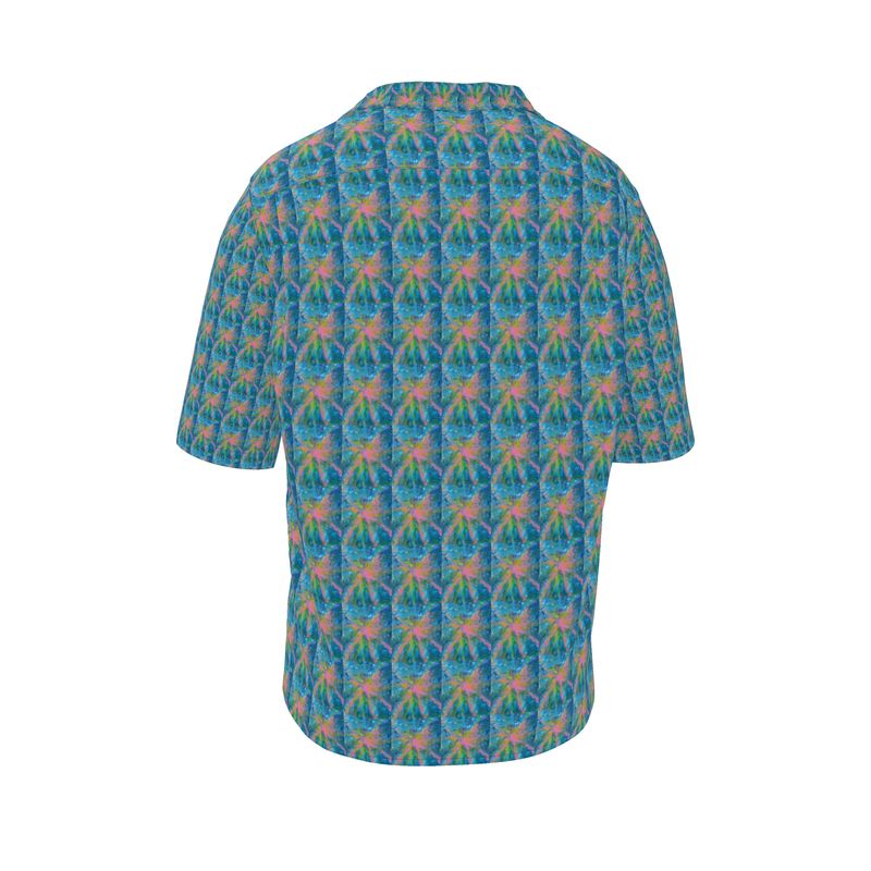 Chemise Cosmos ✨ – Chemise artistique en satin de coton (édition limitée) | CaroDiois