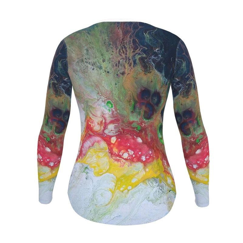 T-shirt manches longues Playa🌊 – Création artistique (édition limitée)