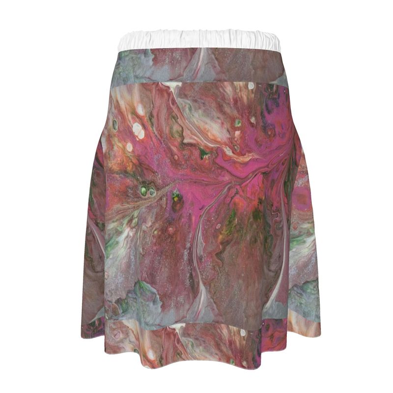 Fleur - jupe d'art CaroDiois