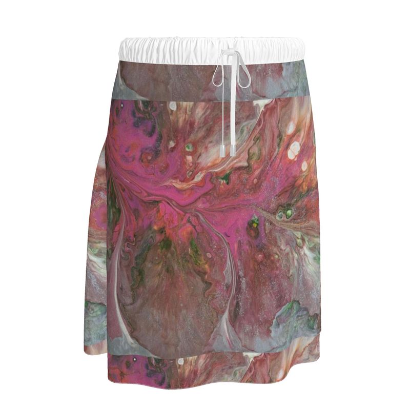 Fleur - jupe d'art CaroDiois