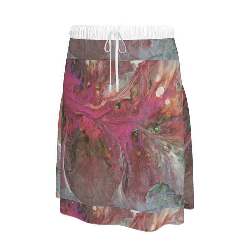 Fleur - jupe d'art CaroDiois