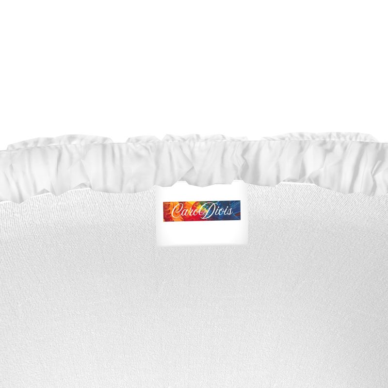 Fleur - jupe d'art CaroDiois