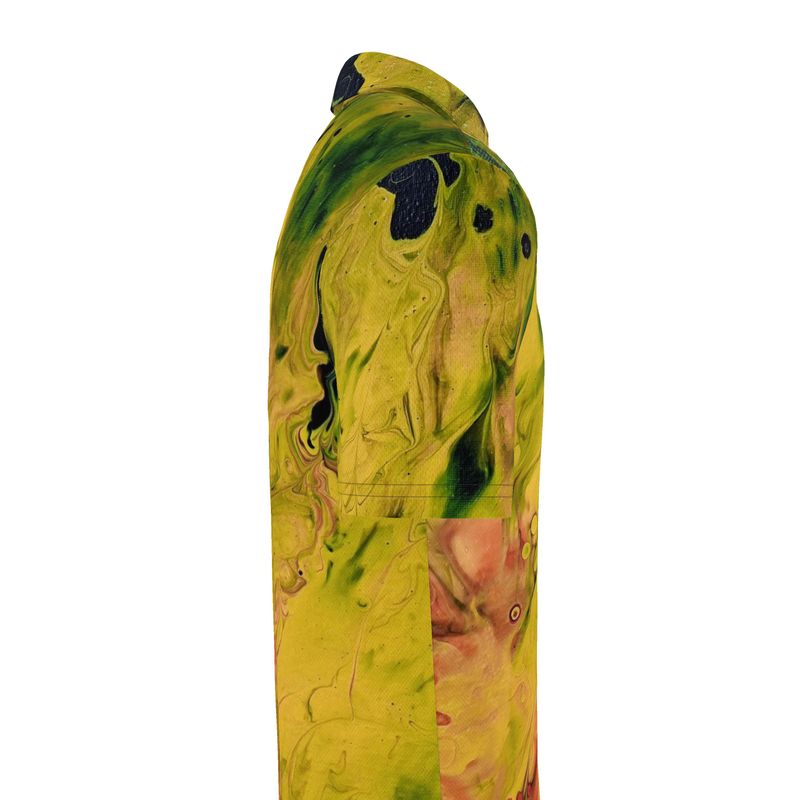 Polo artistique homme "Eruption"- CaroDiois