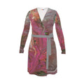 Robe artistique femme Fleur, vue de face