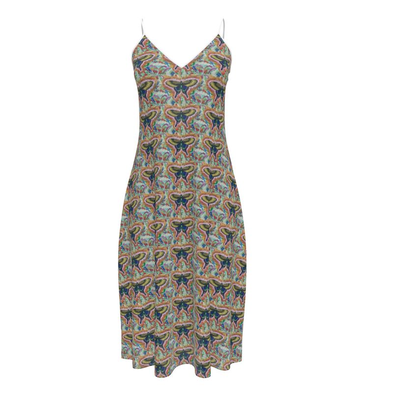 Robe Papillon 🦋 – Robe artistique fluide et élégante | CaroDiois