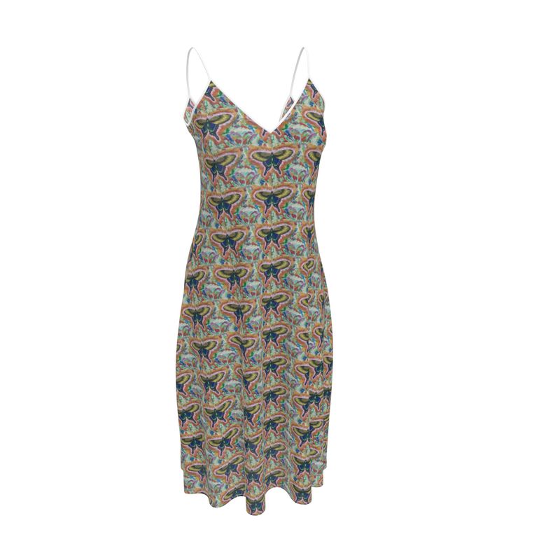 Robe Papillon 🦋 – Robe artistique fluide et élégante | CaroDiois