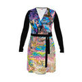 Robe portefeuille artistique Plume vue de face