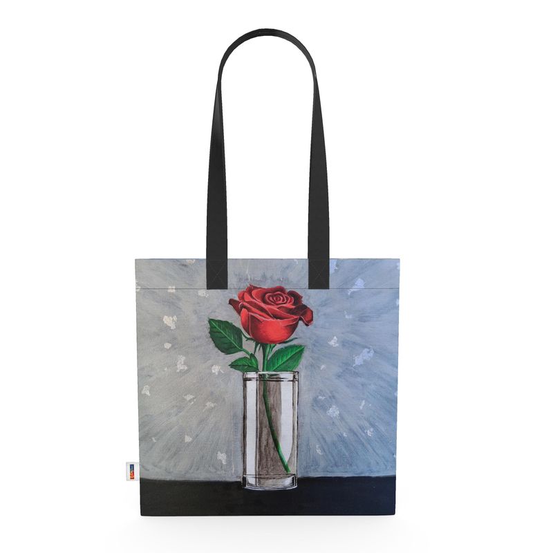 Sac artistique CaroDiois-Création Epanouissement🌹 I Produit permanent