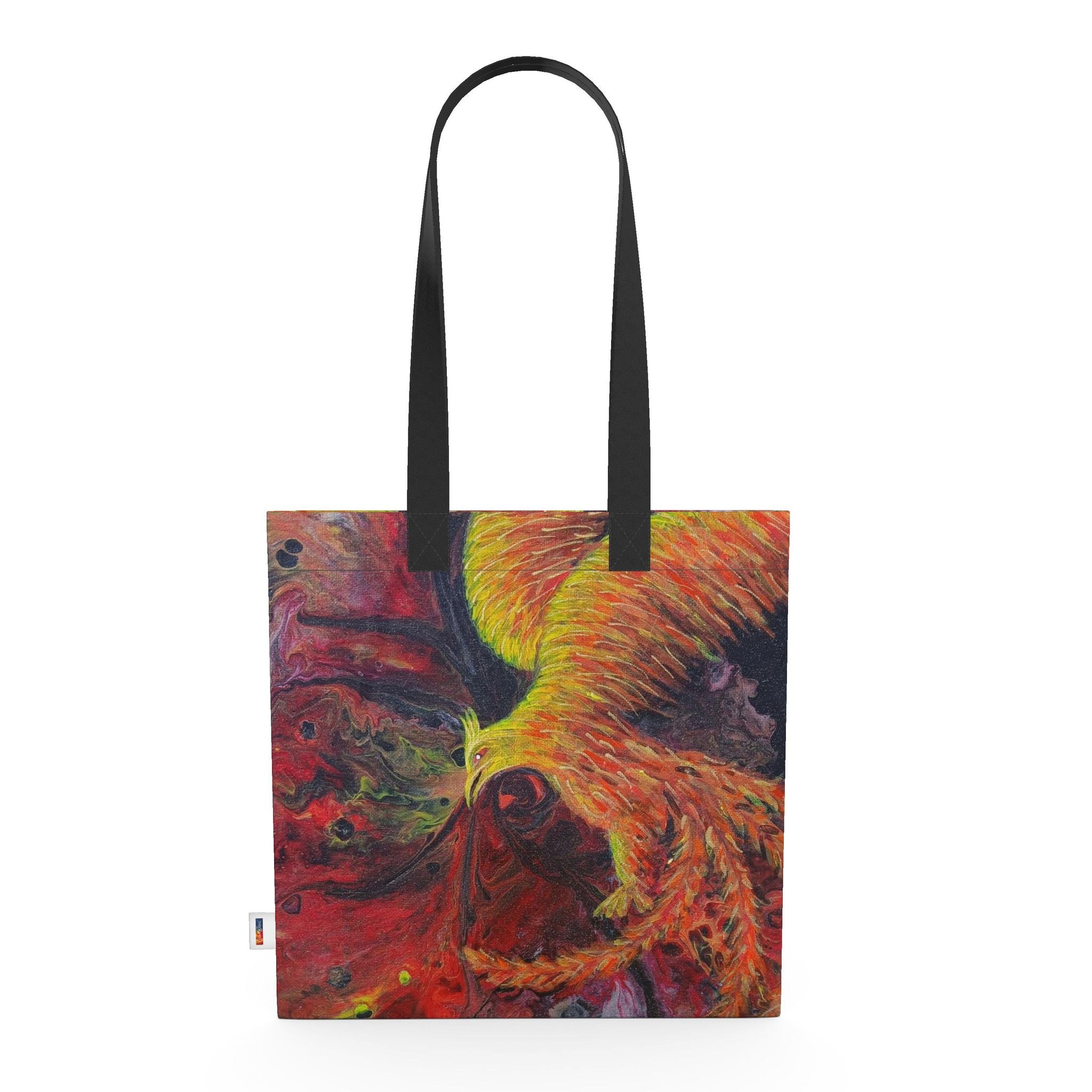 Sac artistique CaroDiois - Création Phoenix🔥I Produit permanent