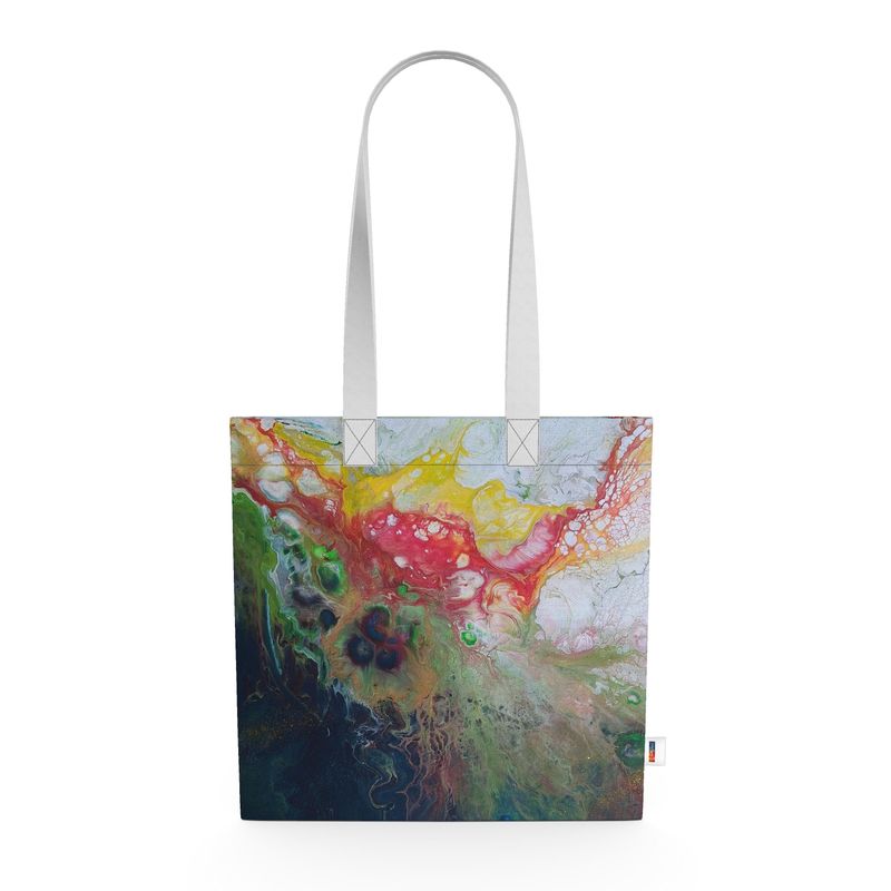 Sac artistique CaroDiois - Création Playa 🌊I Produit permanent