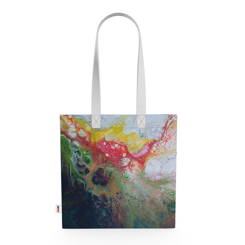 Sac artistique CaroDiois - Création Playa 🌊I Produit permanent