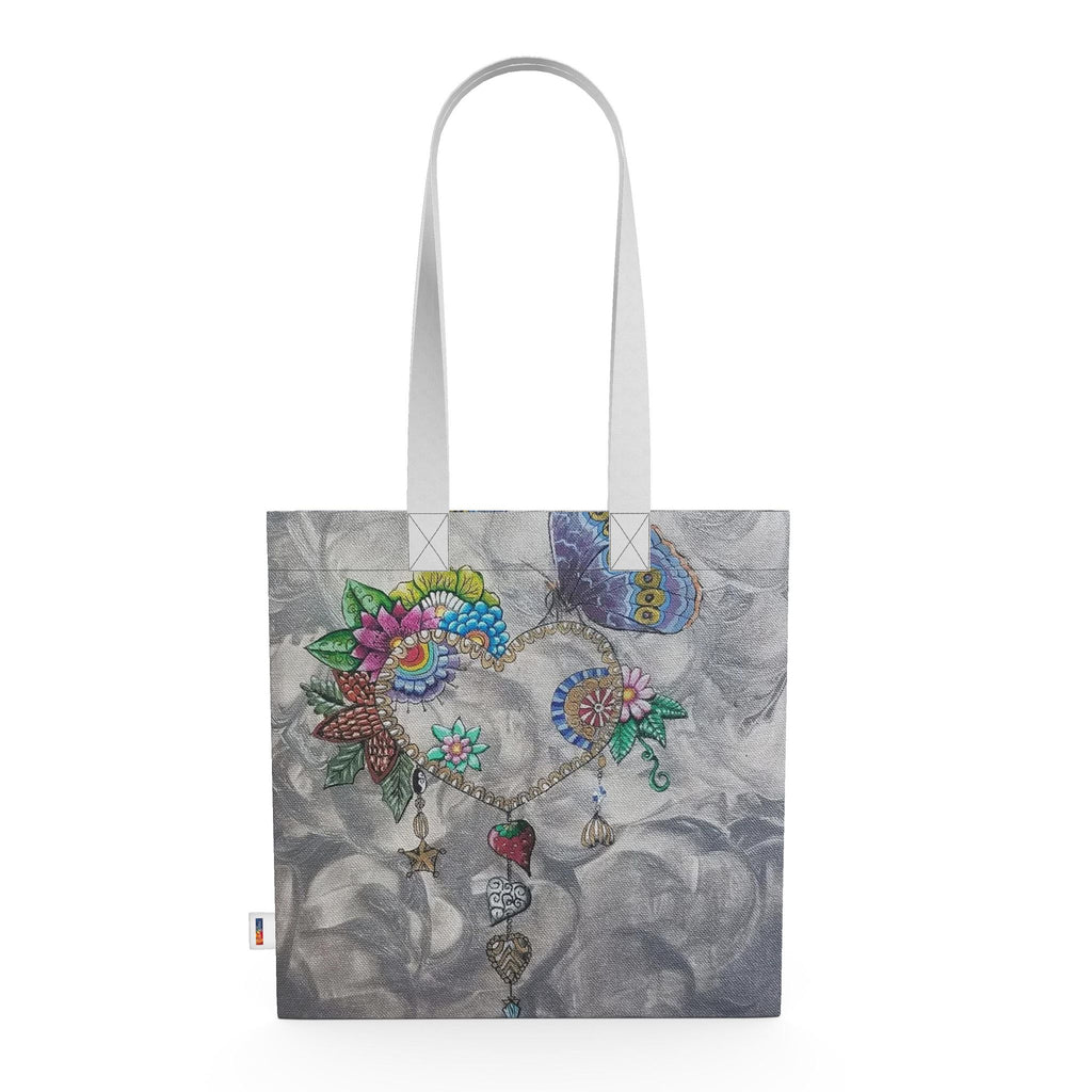 Sac artistique CaroDiois - Création Délicatesse I Produit permanent