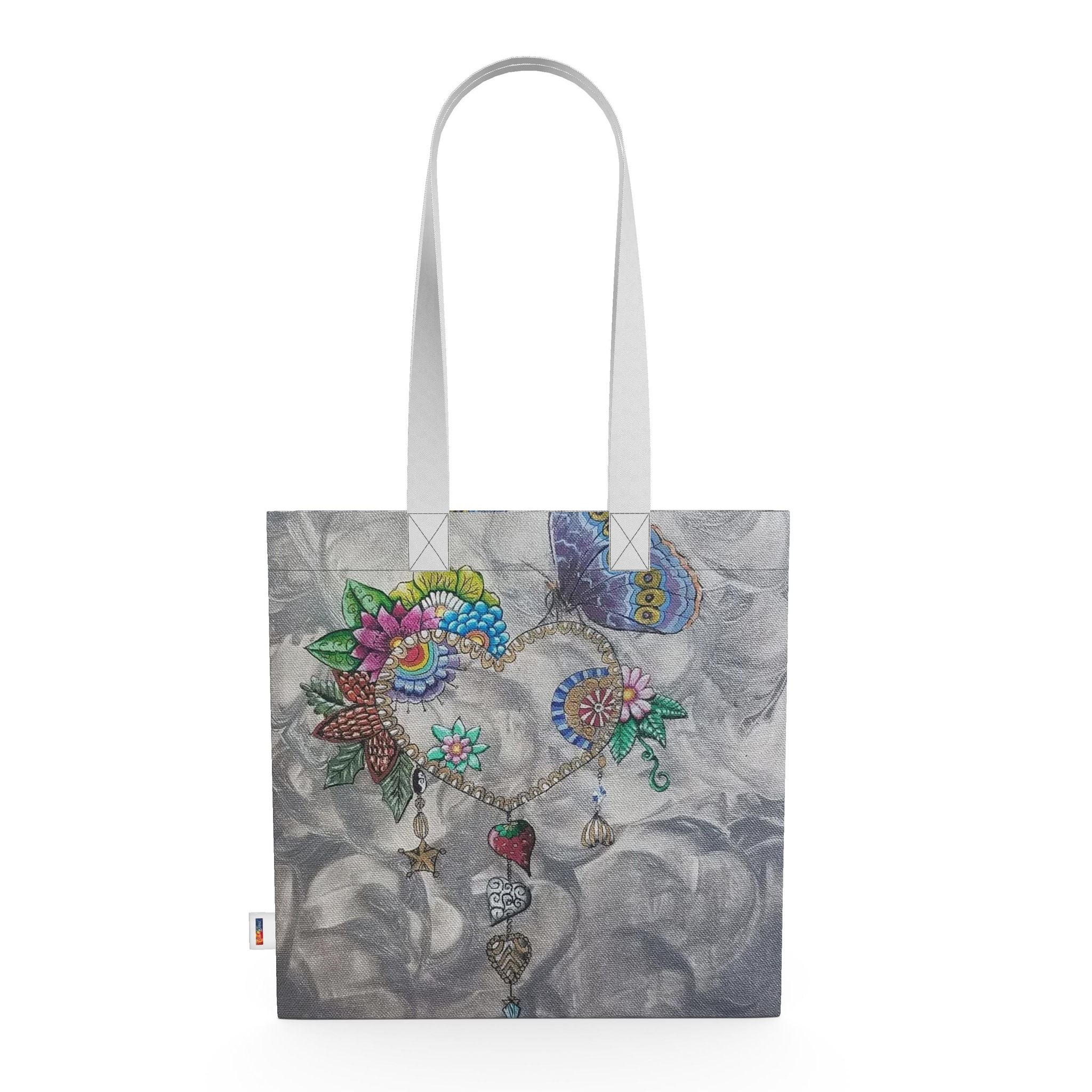 Sac artistique CaroDiois - Création Délicatesse I Produit permanent